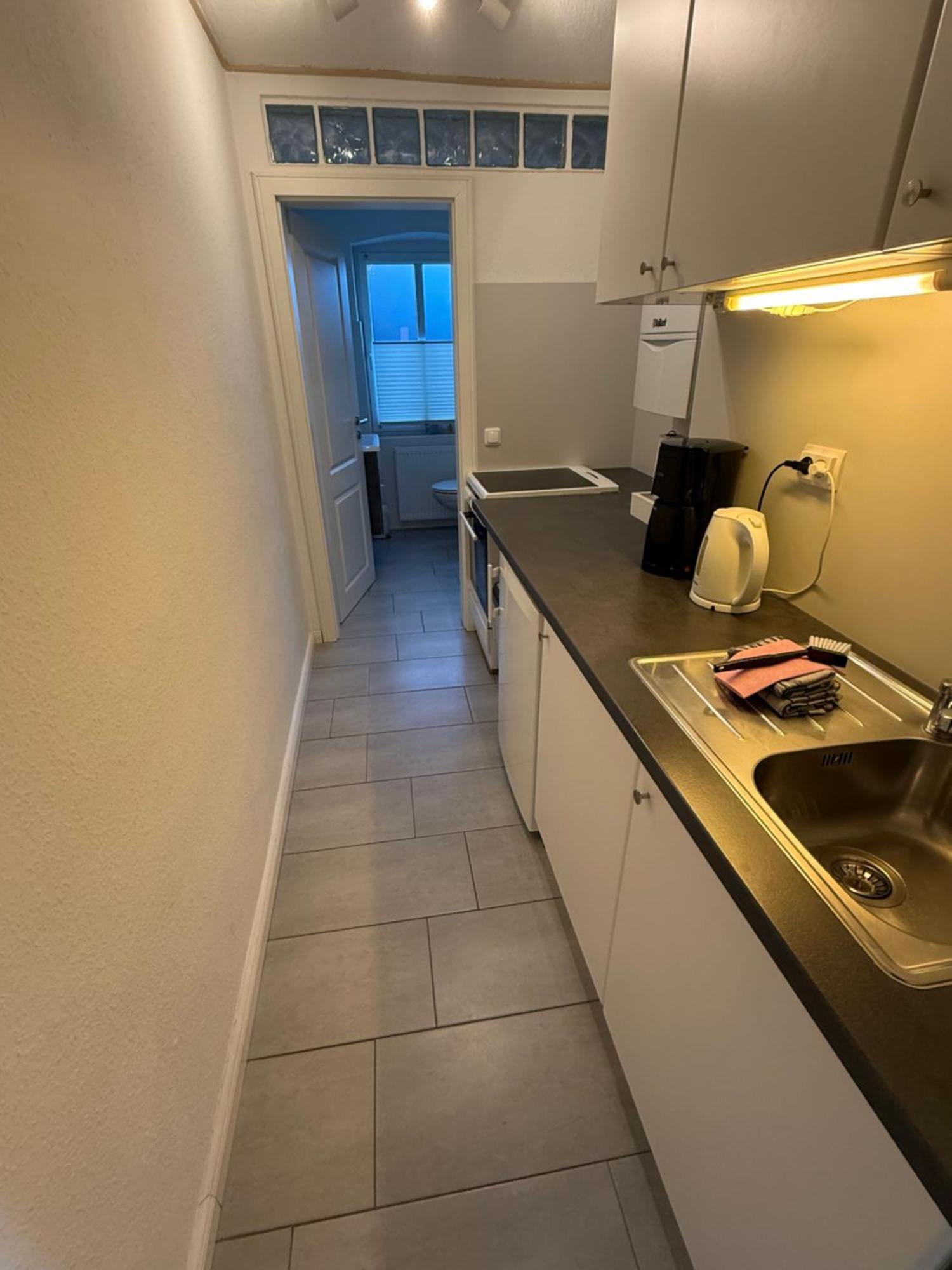 Ferienwohnung „Ole Karkenwech“ Husum-Roedemis Husum  Dış mekan fotoğraf