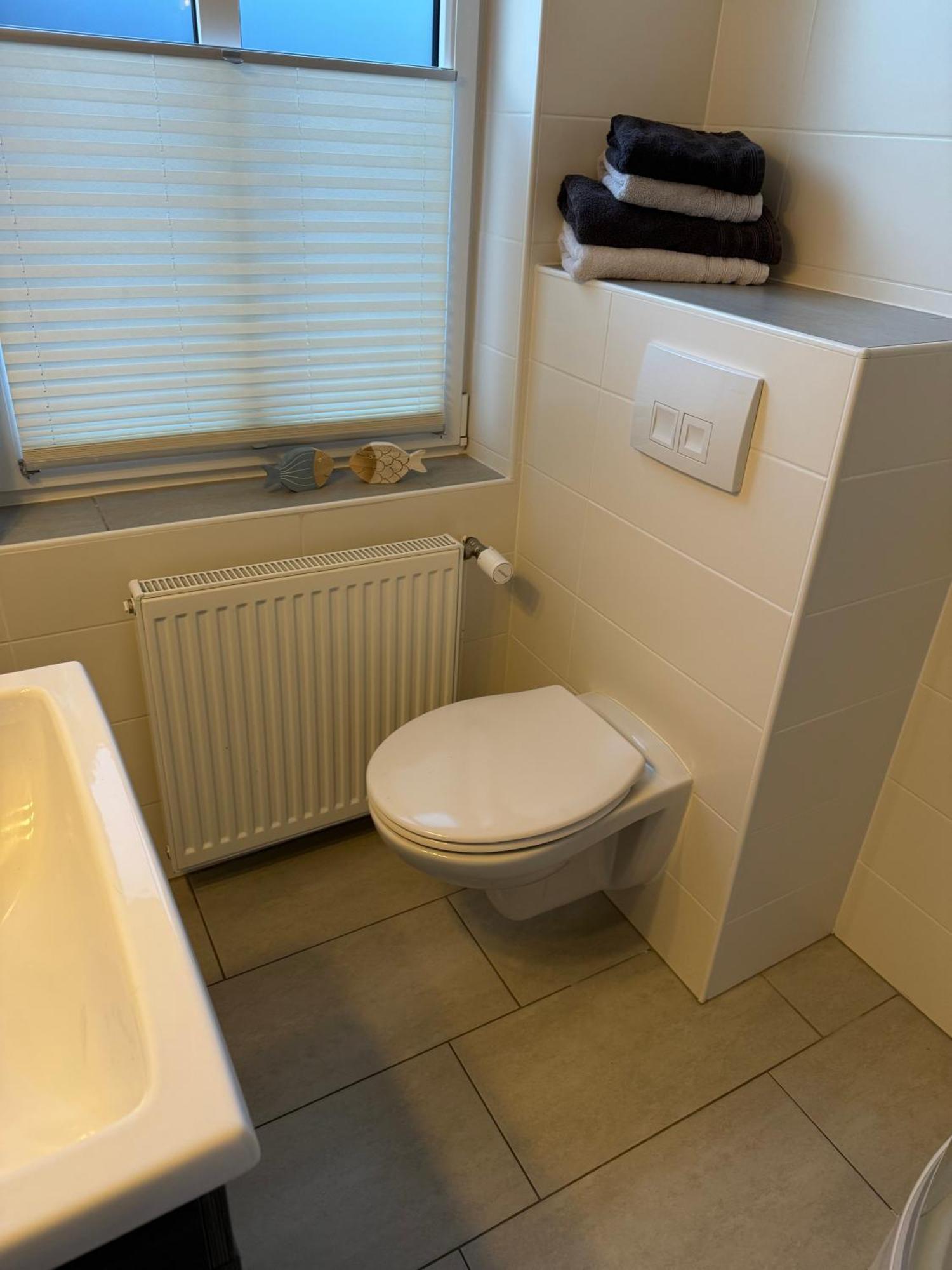 Ferienwohnung „Ole Karkenwech“ Husum-Roedemis Husum  Dış mekan fotoğraf