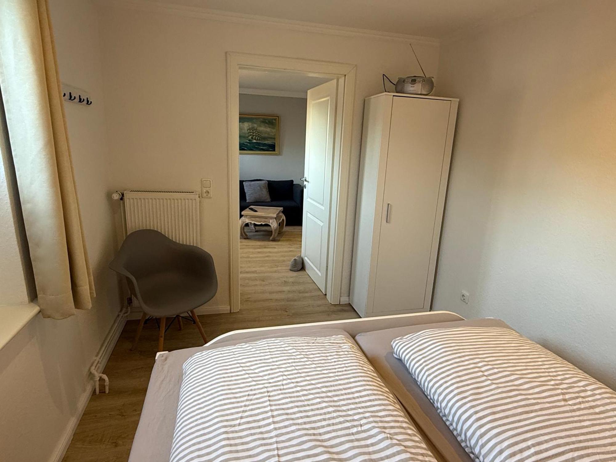 Ferienwohnung „Ole Karkenwech“ Husum-Roedemis Husum  Dış mekan fotoğraf