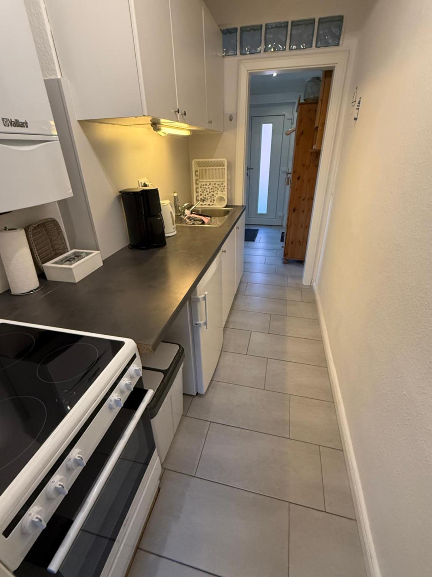 Ferienwohnung „Ole Karkenwech“ Husum-Roedemis Husum  Dış mekan fotoğraf